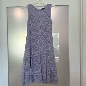 Lavender girls dress size 14